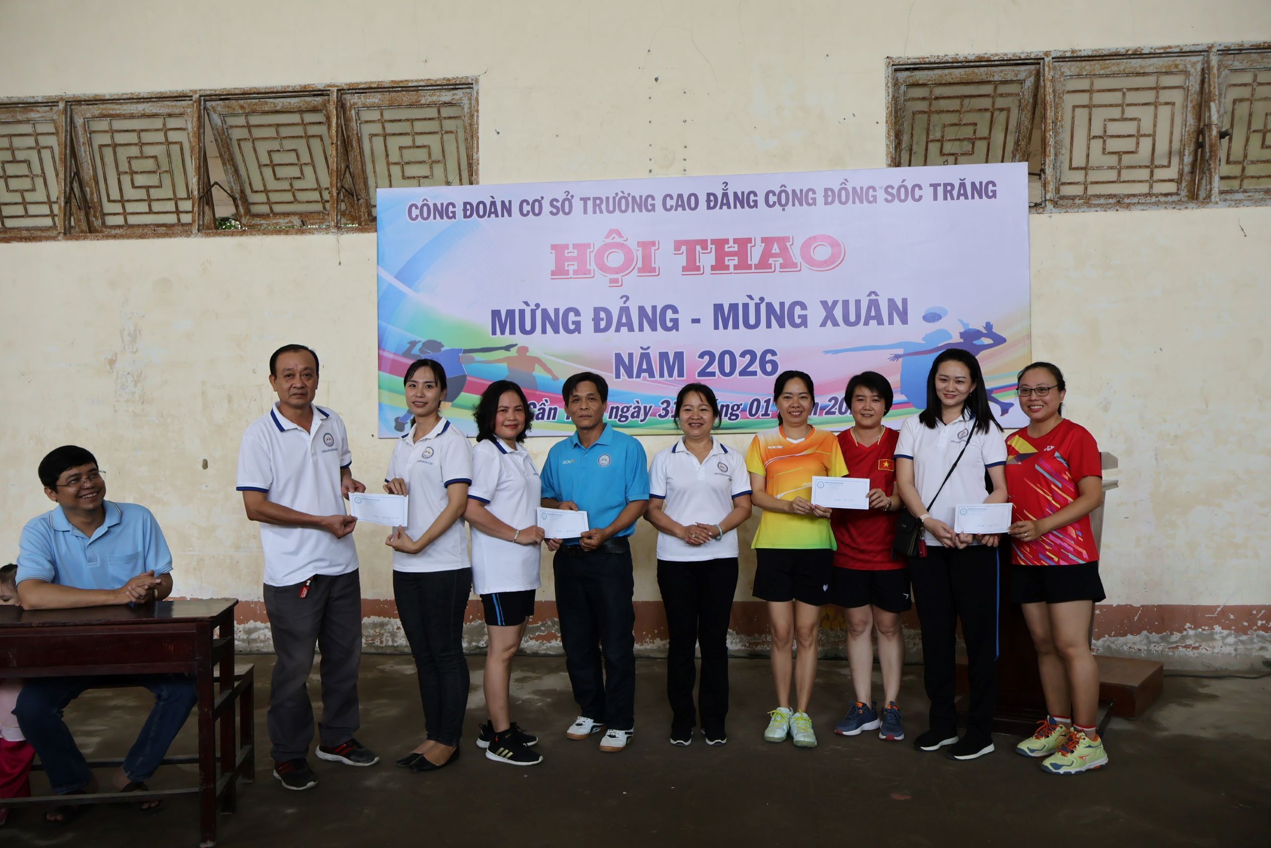 Trường Cao đẳng Cộng đồng Sóc Trăng tổ chức hoạt động văn hóa, văn nghệ  “Mừng Đảng - Mừng Xuân” Bính Ngọ - năm 2026